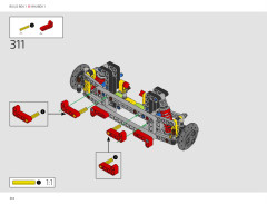 LEGO 42143 instructions page 244 – build guide