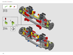 LEGO 42143 instructions page 246 – build guide