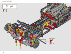 LEGO 42143 instructions page 248 – build guide
