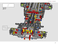 LEGO 42143 instructions page 249 – build guide
