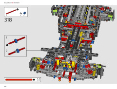 LEGO 42143 instructions page 250 – build guide
