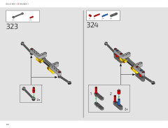 LEGO 42143 instructions page 252 – build guide