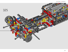 LEGO 42143 instructions page 253 – build guide