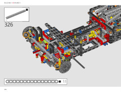 LEGO 42143 instructions page 254 – build guide