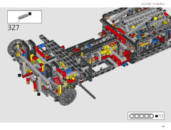 LEGO 42143 instructions page 255 – build guide