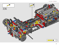 LEGO 42143 instructions page 259 – build guide