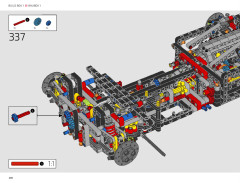 LEGO 42143 instructions page 260 – build guide