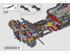 LEGO 42143 instructions page 261 – build guide