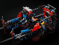 LEGO 42143 instructions page 263 – build guide