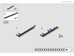 LEGO 42143 instructions page 265 – build guide