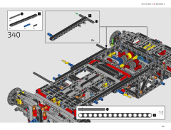 LEGO 42143 instructions page 267 – build guide