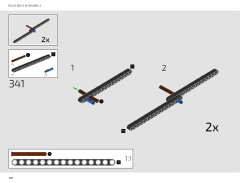LEGO 42143 instructions page 268 – build guide
