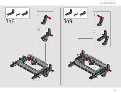 LEGO 42143 instructions page 273 – build guide
