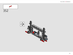 LEGO 42143 instructions page 275 – build guide