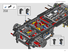 LEGO 42143 instructions page 281 – build guide