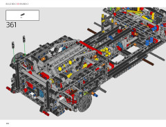 LEGO 42143 instructions page 284 – build guide
