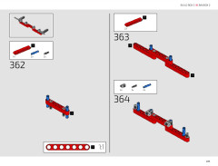 LEGO 42143 instructions page 285 – build guide