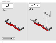 LEGO 42143 instructions page 286 – build guide