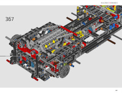 LEGO 42143 instructions page 287 – build guide