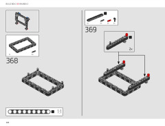 LEGO 42143 instructions page 288 – build guide