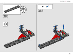 LEGO 42143 instructions page 297 – build guide