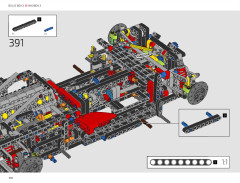 LEGO 42143 instructions page 302 – build guide