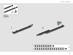 LEGO 42143 instructions page 305 – build guide