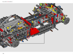 LEGO 42143 instructions page 306 – build guide