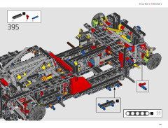 LEGO 42143 instructions page 307 – build guide