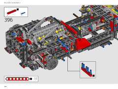 LEGO 42143 instructions page 308 – build guide