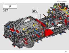 LEGO 42143 instructions page 309 – build guide