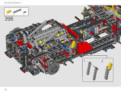 LEGO 42143 instructions page 310 – build guide