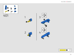 LEGO 42143 instructions page 313 – build guide