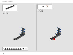 LEGO 42143 instructions page 316 – build guide