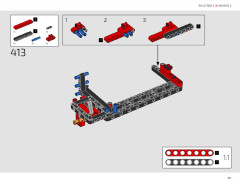 LEGO 42143 instructions page 321 – build guide