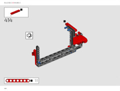 LEGO 42143 instructions page 322 – build guide