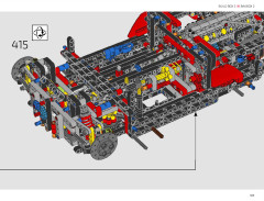 LEGO 42143 instructions page 323 – build guide