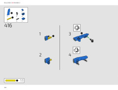LEGO 42143 instructions page 324 – build guide