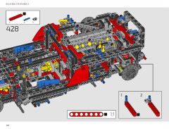 LEGO 42143 instructions page 336 – build guide