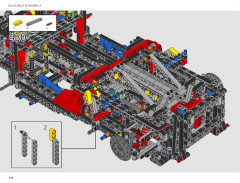 LEGO 42143 instructions page 338 – build guide