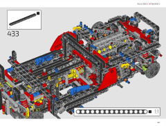 LEGO 42143 instructions page 341 – build guide