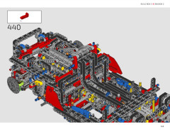 LEGO 42143 instructions page 349 – build guide