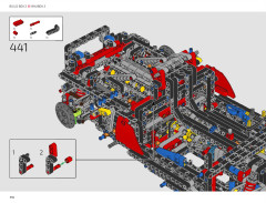LEGO 42143 instructions page 350 – build guide