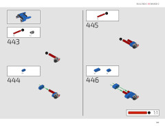 LEGO 42143 instructions page 353 – build guide