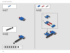 LEGO 42143 instructions page 354 – build guide