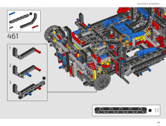 LEGO 42143 instructions page 363 – build guide