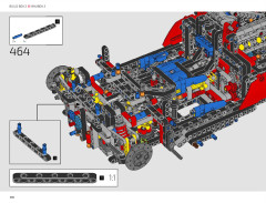 LEGO 42143 instructions page 366 – build guide