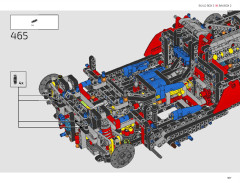 LEGO 42143 instructions page 367 – build guide