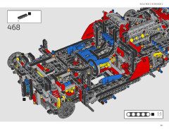 LEGO 42143 instructions page 371 – build guide