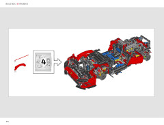 LEGO 42143 instructions page 374 – build guide
